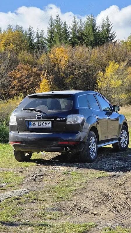 Negru Utilizat 2009 Mazda CX-7 SUV | 5.800 EUR (Scump) - Imagine 1/4
