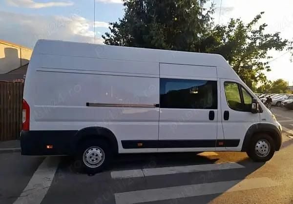 Second-hand 2017 Fiat Ducato Van | 10.000 EUR (Super Preț) - Imagine 1/4