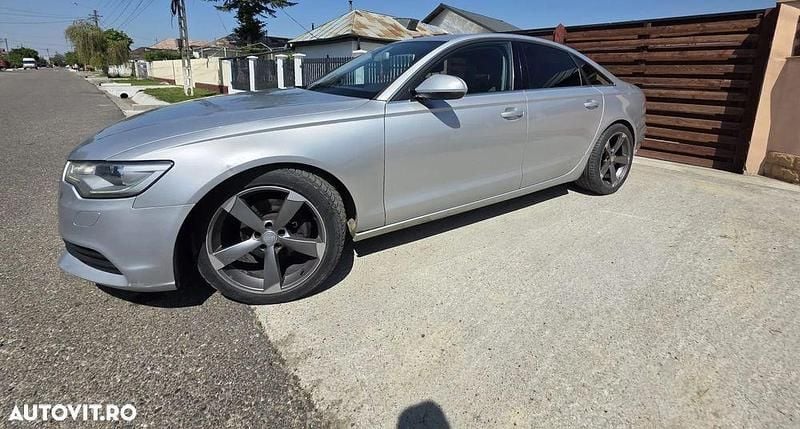 Culoaregri Utilizat 2012 Audi A6 Comfort Berlinǎ | 8.900 EUR (Preț bun) - Imagine 1/4