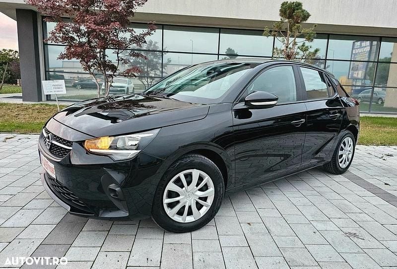 Second-hand Opel Corsa Edition 75 CP (55 kW) 2020 Culoarenegru Hatchback