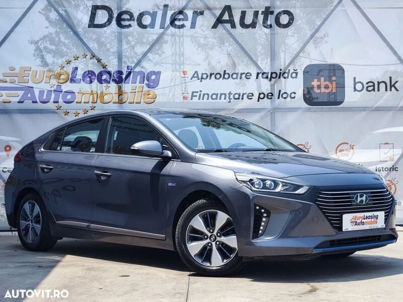 Gri Utilizat 2018 Hyundai Ioniq Berlinǎ | 15.490 EUR (Preț OK) - Imagine 1/4