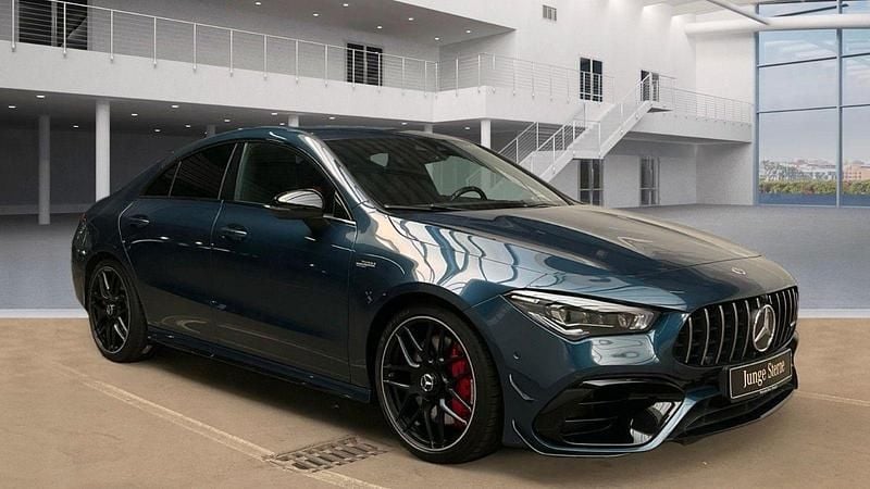 Utilizat 2021 Mercedes CLA45 AMG AMG | 56.679 EUR (Scump) - Imagine 1/1