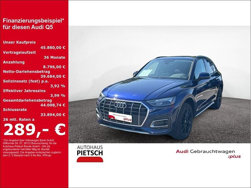 Utilizat 2023 Audi Q5 Advanced SUV | 49.543 EUR - Imagine 1/1