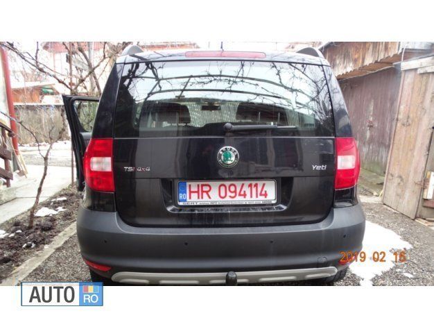 Second-hand Skoda Yeti 160 CP (117 kW) 2010 Negru SUV