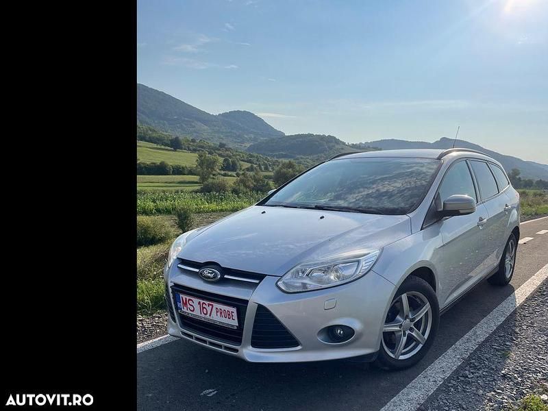 Culoareargint Utilizat 2012 Ford Focus Break | 4.990 EUR (Preț OK) - Imagine 1/4