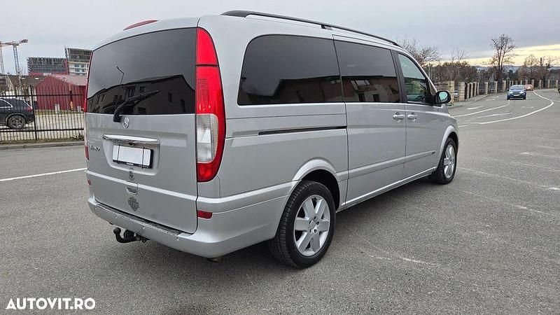 Second-hand Mercedes Viano 150 CP (110 kW) 2007 Culoareargint Monovolum