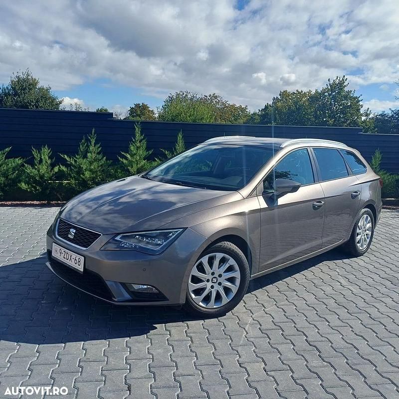 Culoaregri Utilizat 2015 Seat Leon Ecomotive Break | 6.890 EUR (Preț OK) - Imagine 1/4