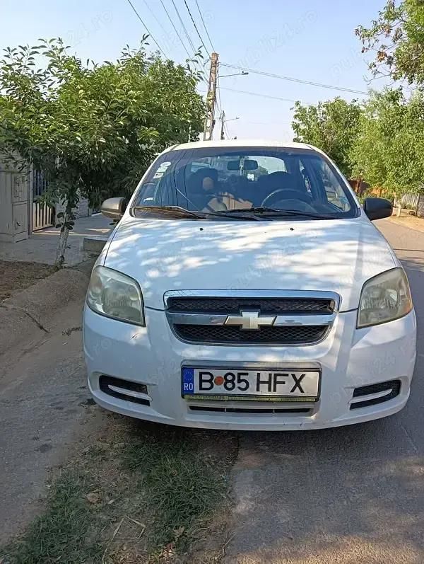 Utilizat 2008 Chevrolet Aveo Berlinǎ | 1.300 EUR (Preț OK) - Imagine 1/4
