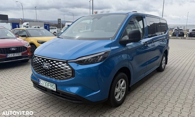 Albastru Nouă 2024 Ford Transit Monovolum | 49.968 EUR - Imagine 1/4