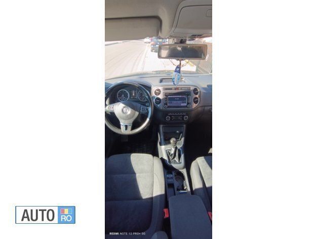 Negru Utilizat 2012 VW Tiguan SUV | 9.990 EUR (Preț OK) - Imagine 1/4