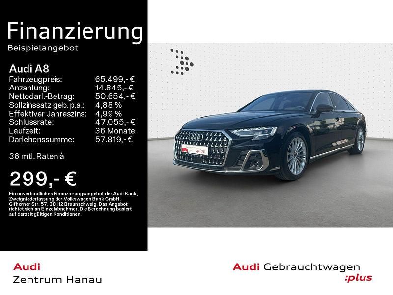 Utilizat 2024 Audi A8 Berlinǎ | 70.178 EUR (Puțin scump) - Imagine 1/1