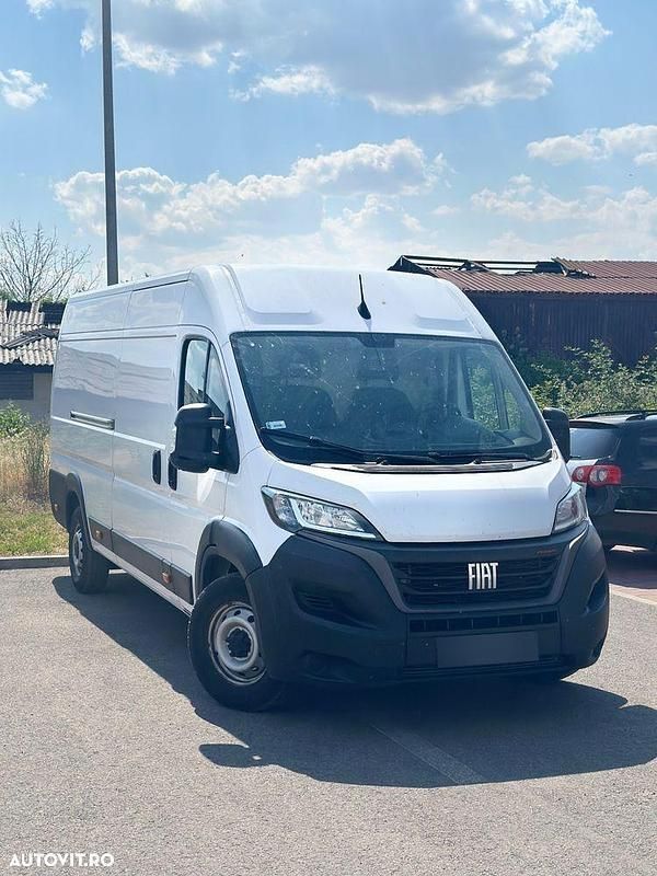 Alb Utilizat 2022 Fiat Ducato Van | 17.545 EUR (Super Preț) - Imagine 1/4