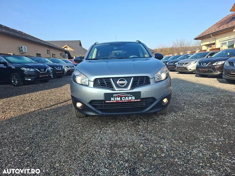Second-hand Nissan Qashqai Tekna 130 CP (95 kW) 2013 Culoareargint SUV