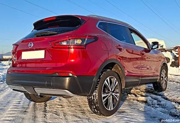 Second-hand Nissan Qashqai Tekna 130 CP (95 kW) 2018 Visiniu SUV