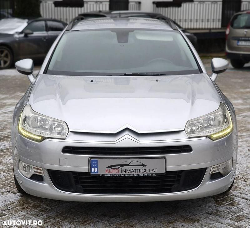 Second-hand Citroën C5 116 CP (85 kW) 2012 Culoareargint Break