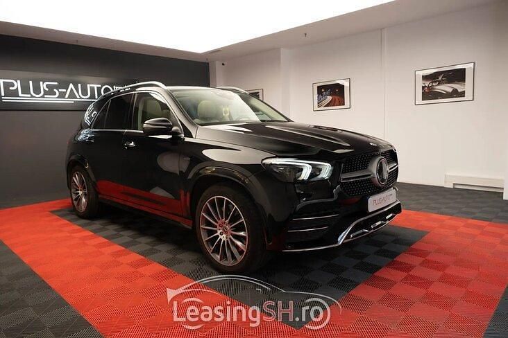 Negru Utilizat 2020 Mercedes GLE350 SUV | 63.950 EUR (Preț OK) - Imagine 1/4