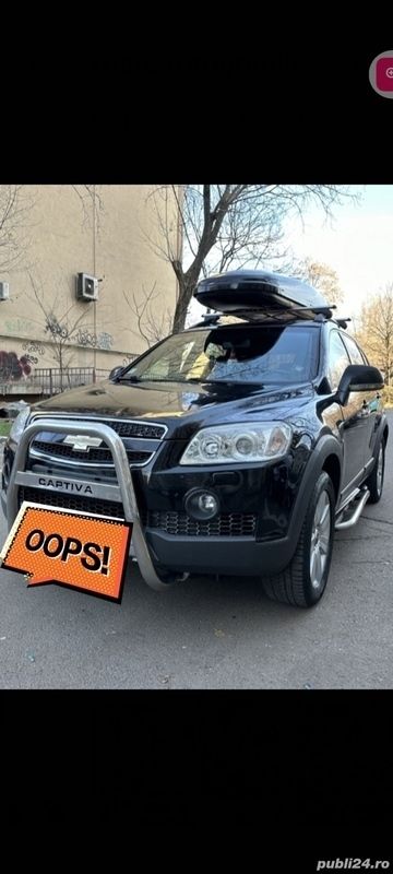 Utilizat 2009 Chevrolet Captiva SUV | 5.300 EUR (Puțin scump) - Imagine 1/4