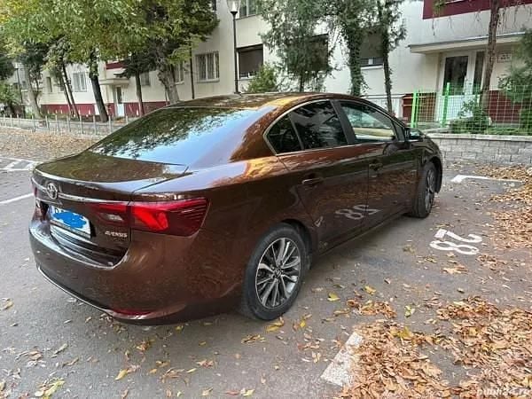 Second-hand Toyota Avensis 116 CP (85 kW) 2017 Berlinǎ