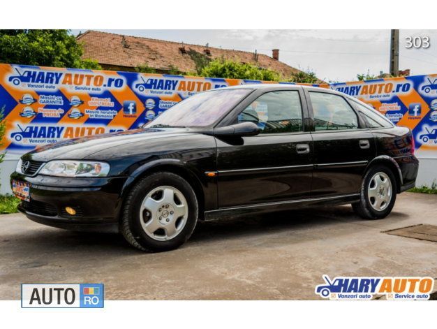 Second-hand Opel Vectra 125 CP (91 kW) 2000 Negru Hatchback