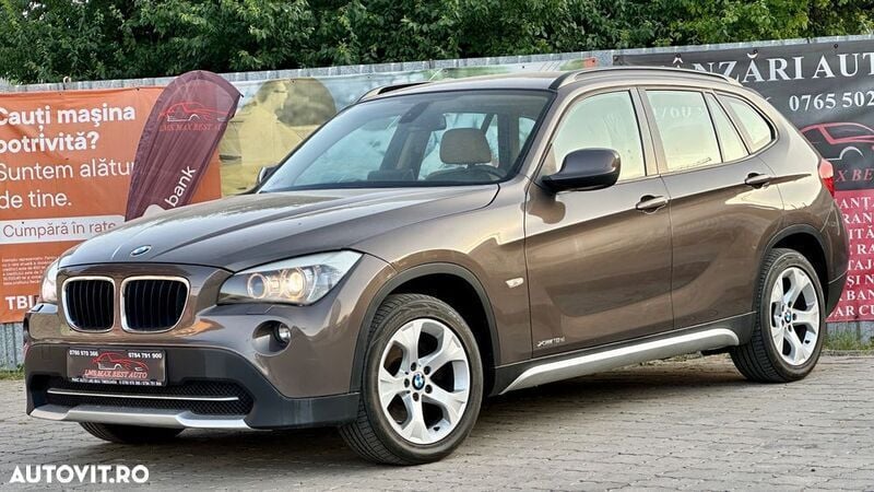 Maro Utilizat 2012 BMW X1 SUV | 8.500 EUR (Preț bun) - Imagine 1/4