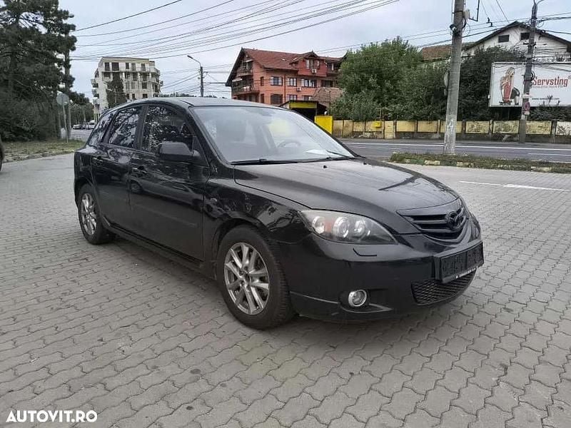 Culoarenegru Utilizat 2004 Mazda 3 Berlinǎ | 1.400 EUR (Puțin scump) - Imagine 1/4