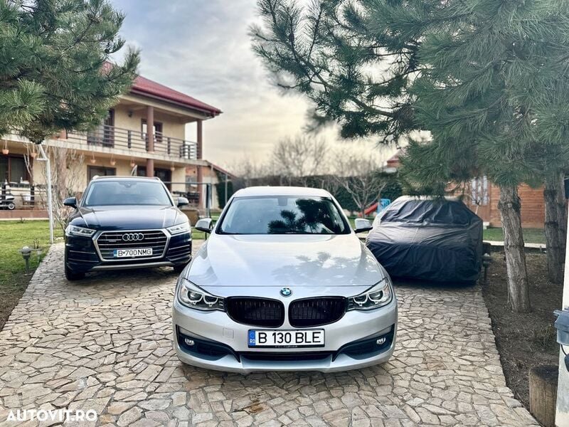 Argint Utilizat 2015 BMW 320 Gran Turismo Hatchback | 11.700 EUR (Super Preț) - Imagine 1/4