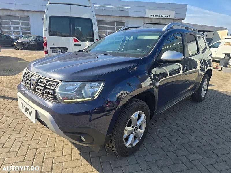 Culoarealbastru Utilizat 2021 Dacia Duster Comfort SUV | 14.950 EUR (Preț OK) - Imagine 1/4