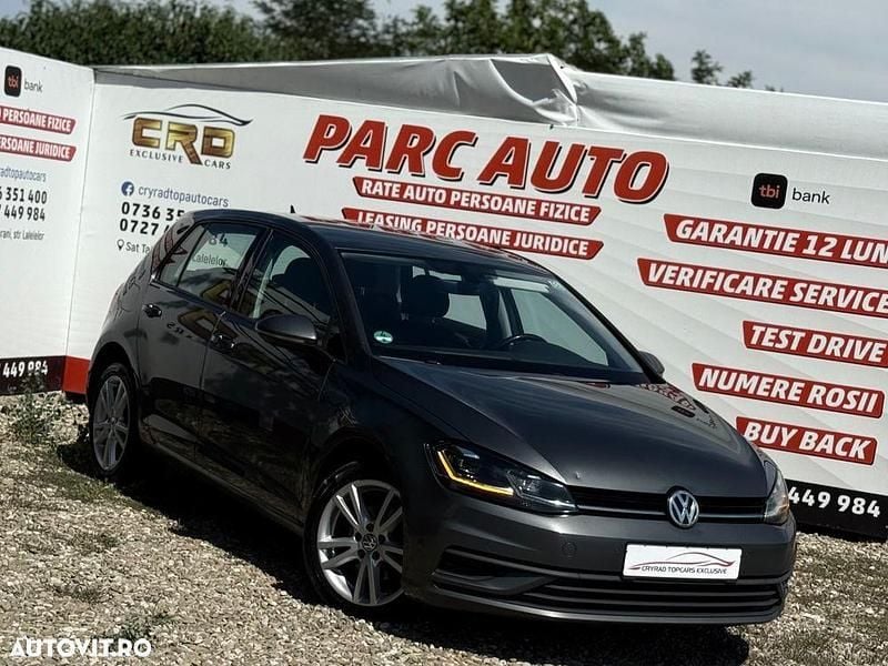 Culoaregri Utilizat 2018 VW Golf VII Comfortline Hatchback | 8.690 EUR (Preț bun) - Imagine 1/4
