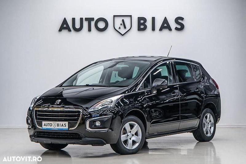 Culoarenegru Utilizat 2015 Peugeot 3008 Allure SUV | 8.450 EUR (Preț bun) - Imagine 1/4