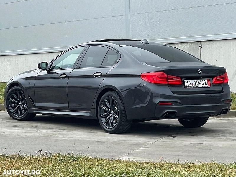 Second-hand BMW 530 Luxury Line 258 CP (189 kW) 2018 Culoaregri Berlinǎ