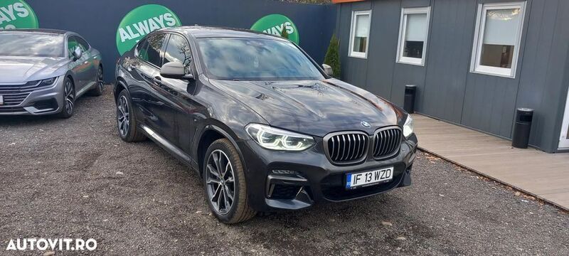 Second-hand BMW X4 Sport Line 340 CP (250 kW) 2021 Negru SUV