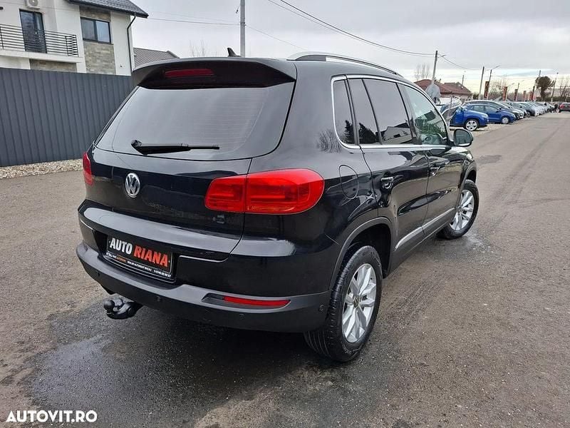 Second-hand VW Tiguan Sportline 140 CP (102 kW) 2013 Culoarenegru SUV