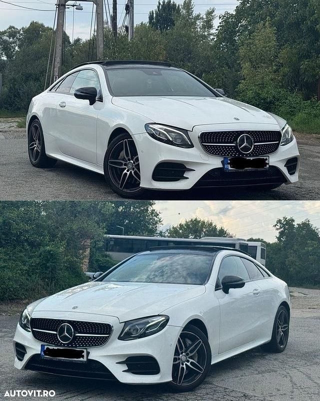 Culoarealb Utilizat 2017 Mercedes E400 Coupe | 32.000 EUR - Imagine 1/4