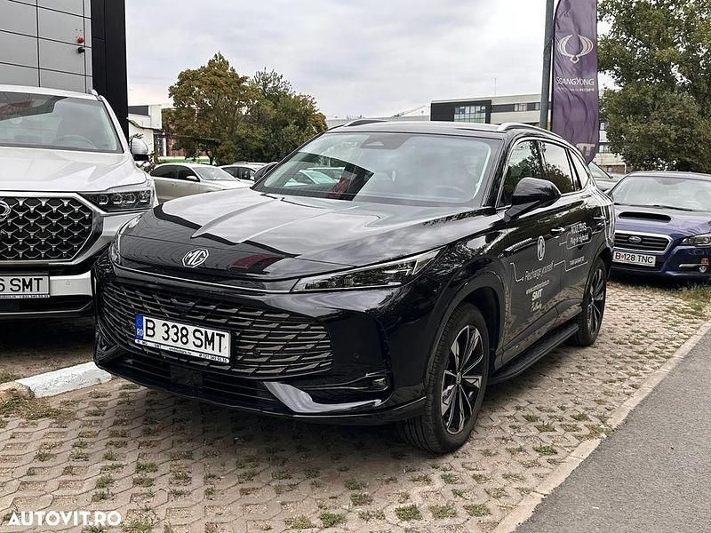 Culoarenegru Utilizat 2024 MG EHS Exclusive SUV | 35.200 EUR (Preț OK) - Imagine 1/4