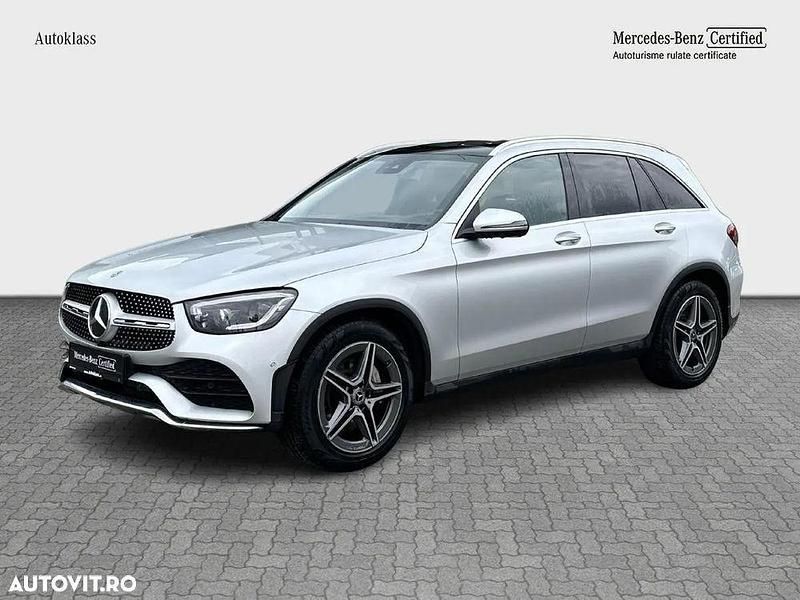 Gri Utilizat 2020 Mercedes GLC200 AMG line SUV | 39.900 EUR (Preț OK) - Imagine 1/3