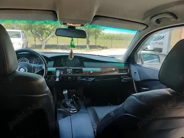 Utilizat 2007 BMW 520 Berlinǎ | 5.100 EUR (Preț OK) - Imagine 1/4