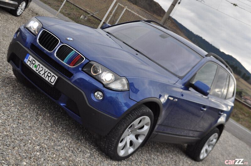 Albastru Utilizat 2007 BMW X3 SUV | 6.550 EUR (Preț OK) - Imagine 1/4