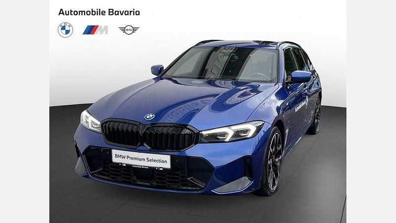 Albastru portimao metalizat metalizat Utilizat 2024 BMW 330e Comfort Edition Break | 58.177 EUR - Imagine 1/4