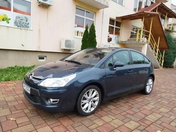 Gri Utilizat 2009 Citroën C4 Hatchback | 2.350 EUR (Preț OK) - Imagine 1/4