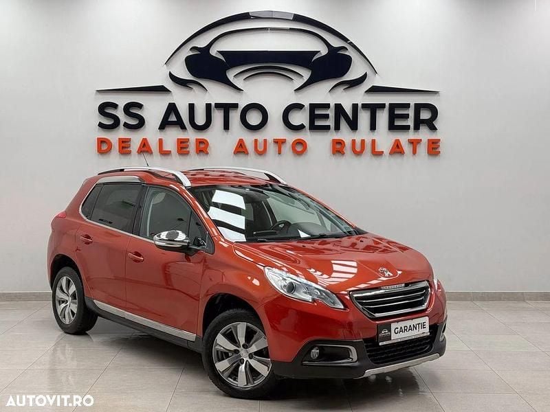 Culoareportocaliu Utilizat 2015 Peugeot 2008 Allure SUV | 7.190 EUR (Puțin scump) - Imagine 1/4