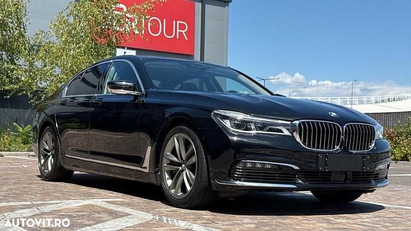 Second-hand BMW 730L Comfort Edition 265 CP (194 kW) 2019 Culoarenegru Berlinǎ