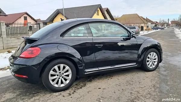 Second-hand VW Beetle 160 CP (117 kW) 2013 Negru Hatchback