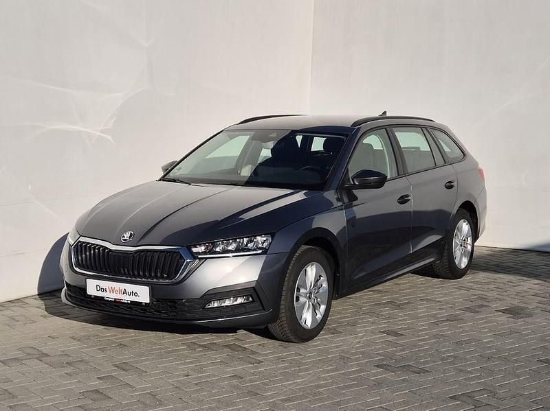 Gri mediu normal Utilizat 2022 Skoda Octavia Ambition Break | 17.300 EUR (Preț OK) - Imagine 1/4