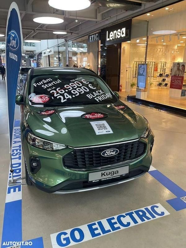 Culoareverde Nouă 2025 Ford Kuga SUV | 24.990 EUR - Imagine 1/4