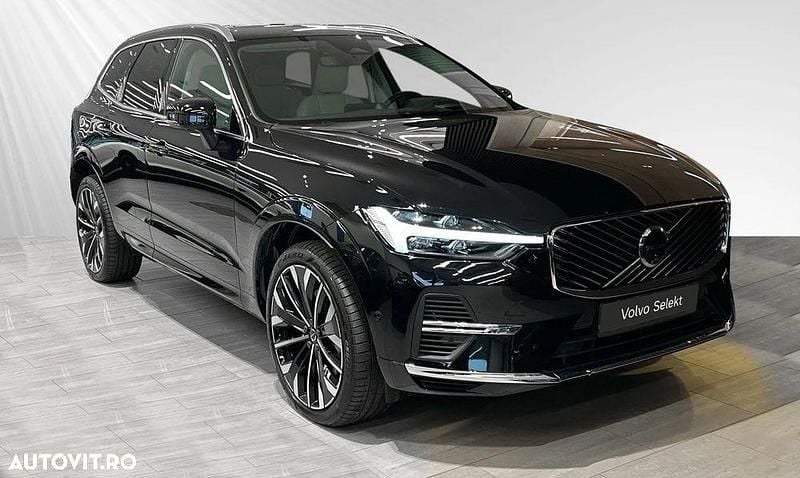 Culoarenegru Utilizat 2025 Volvo XC60 Plus SUV | 59.990 EUR - Imagine 1/4