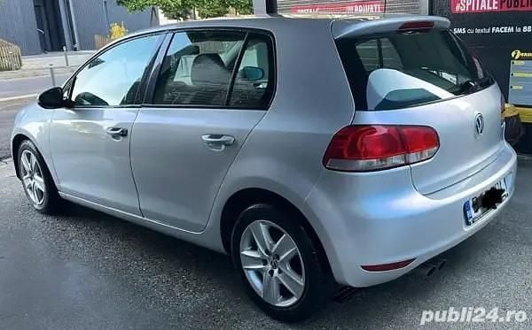 Second-hand VW Golf VI 110 CP (80 kW) 2009 Hatchback
