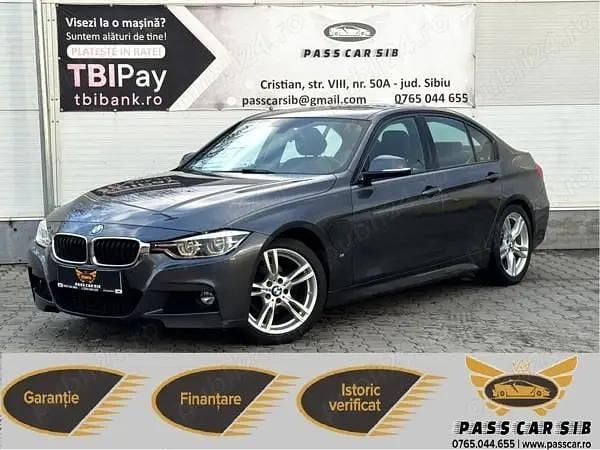 Gri Second-hand 2016 BMW 330e iPerformance Berlinǎ | 15.990 EUR (Super Preț) - Imagine 1/4