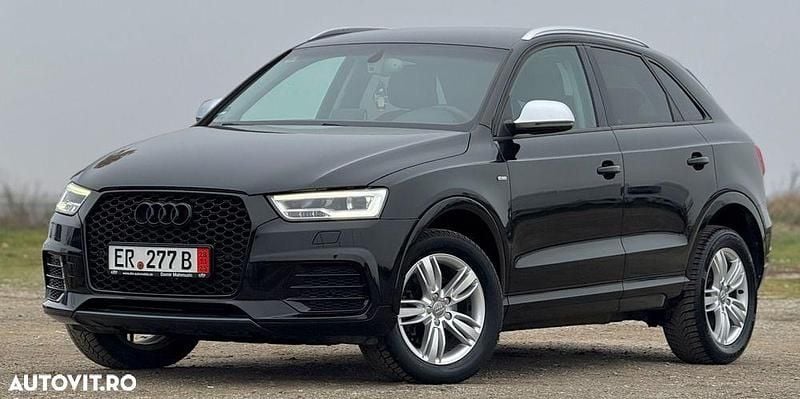 Culoarenegru Utilizat 2016 Audi Q3 Sport SUV | 14.890 EUR (Preț OK) - Imagine 1/4