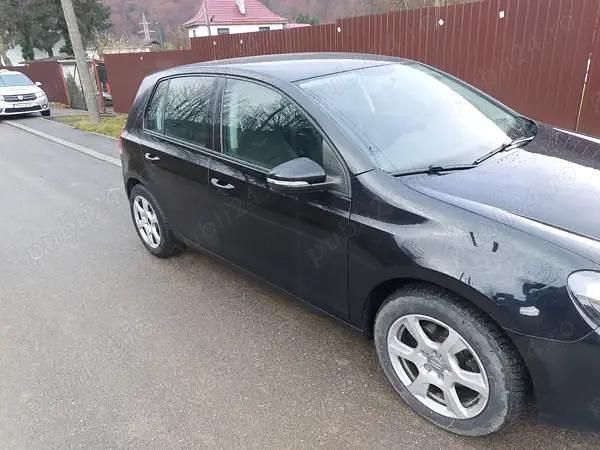 Second-hand VW Golf VI 90 CP (66 kW) 2010 Negru Hatchback