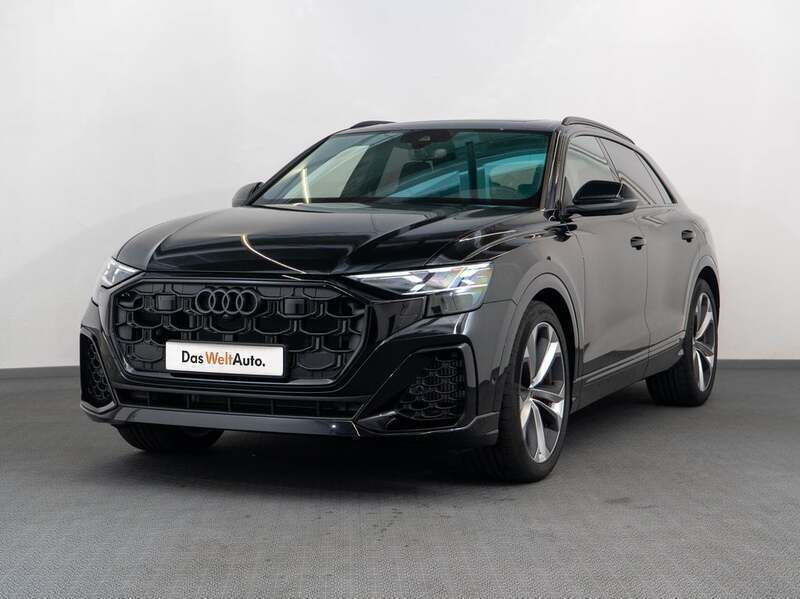 Negru Utilizat 2024 Audi Q8 SUV | 92.676 EUR (Preț OK) - Imagine 1/4